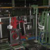 STAZIONE DI  AGGANCIO AUTOMATICO COMPONENTI SU CATENARIA DI VERNICIATURA